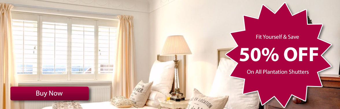 Plantation Shutters'
