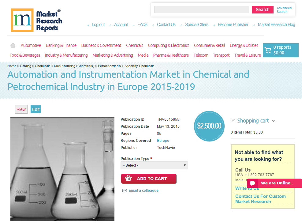 Automation and Instrumentation Market in Chemical and Petroc