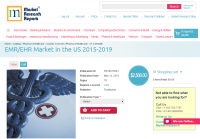 EMR/EHR Market in the US 2015 - 2019