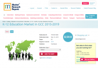 K-12 Education Market in GCC 2015 - 2019