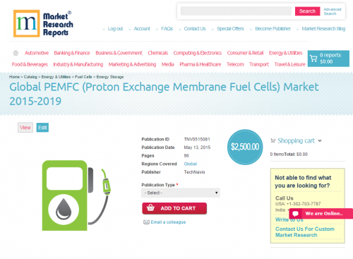 Global PEMFC (Proton Exchange Membrane Fuel Cells) Market 20'