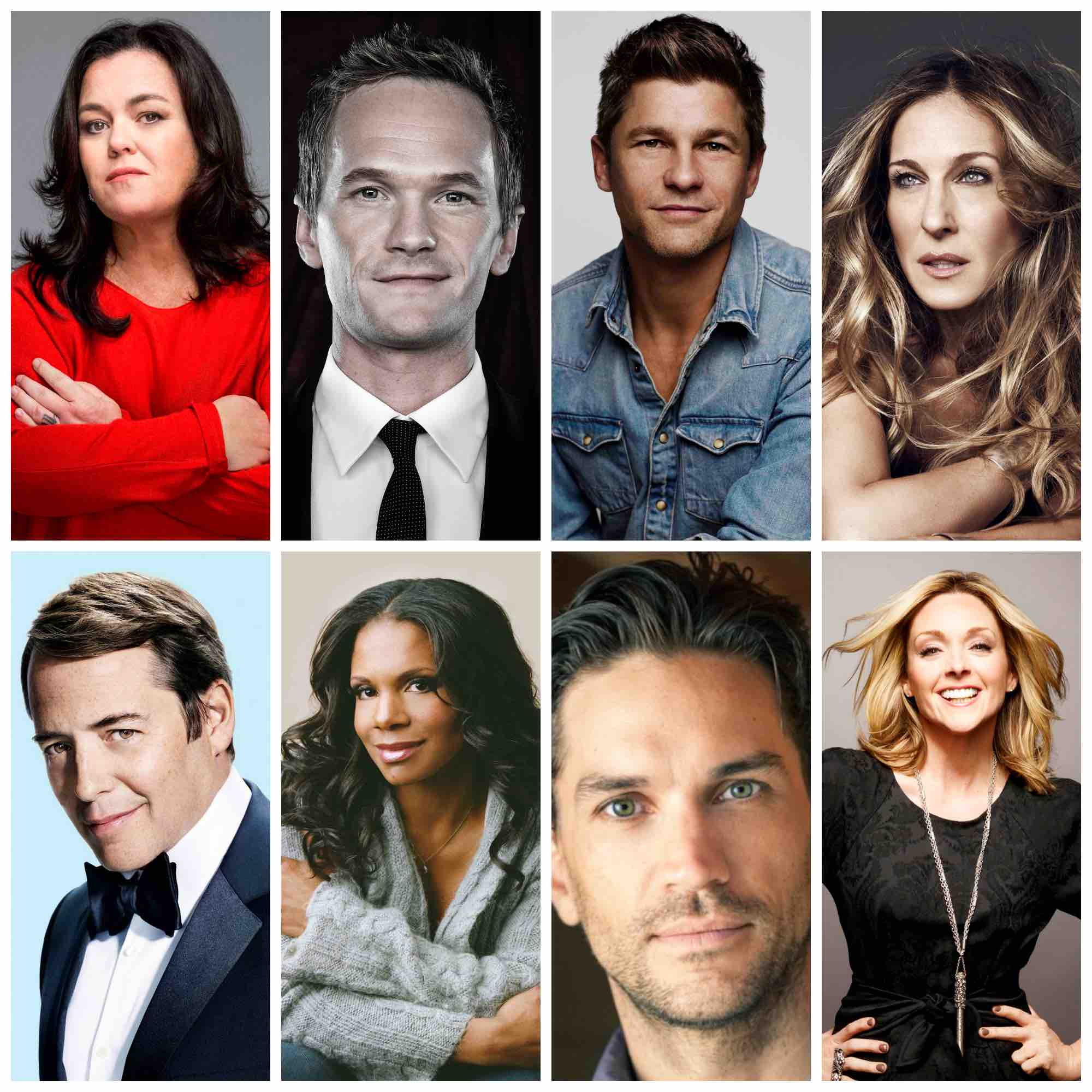 Matthew Broderick and Sarah Jessica Parker join Summer Conce