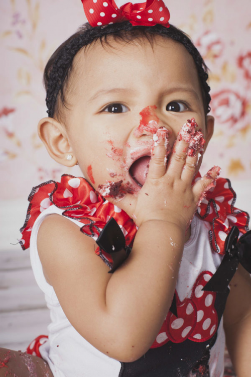 cake smash best baby photographer in toronto'