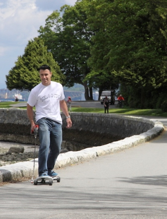 Inventor and Co-Founder Tony Ward