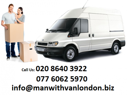 Company Logo For Man with Van Hire Streatham'