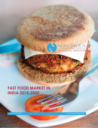Fast Food Market in India 2015 - 2020