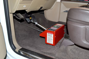 tow car braking system'