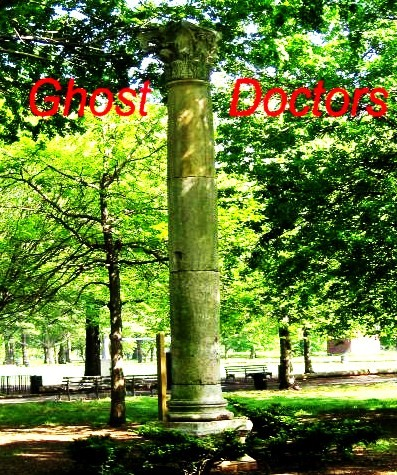 Ghost Doctors &ndash; Whispering Column of Jerash. NYC'