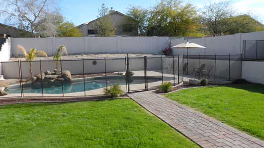 Pool Safety Fence Tampa'