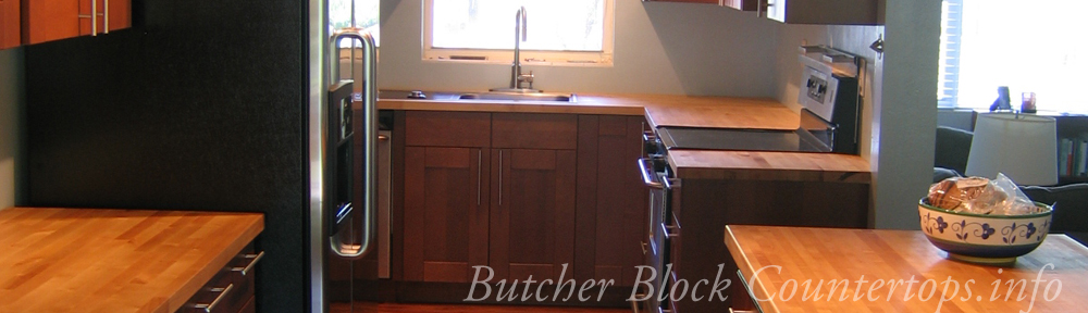 Butcher Block Countertops