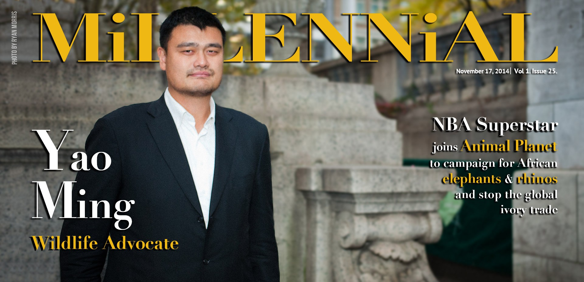 Millennial Magazine and Yao Ming