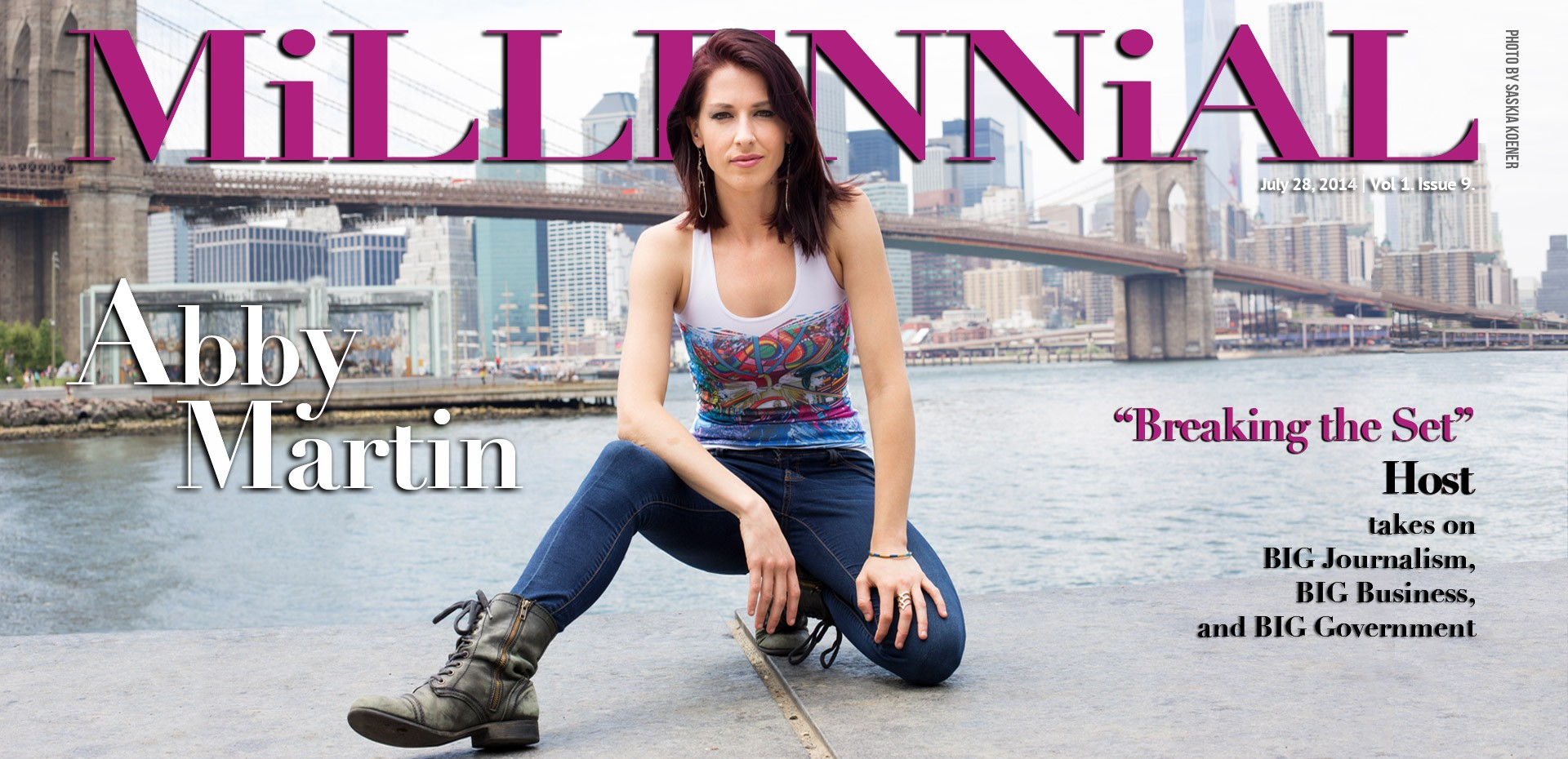 Millennial Magazine and Abby Martin
