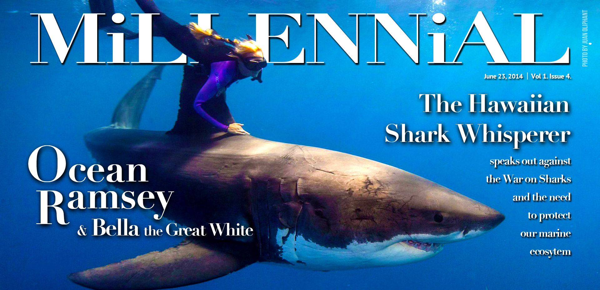 Millennial Magazine and Ocean Ramsey