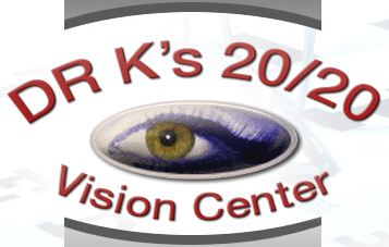 Dr. K’s 20/20 Vision Center Logo