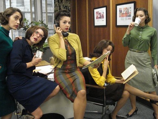 Britt Hysen, Mad Men's Mary from Sterling Cooper