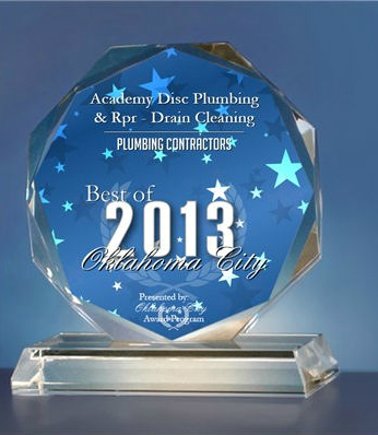 Plumbing Contractor of the year 2012 and 2013 for two year'