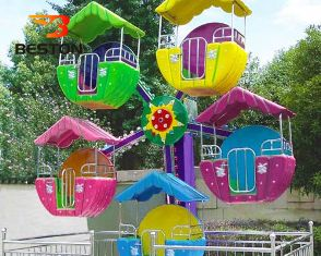 Beston Amusement Equipment offers a variety of amusement rid'