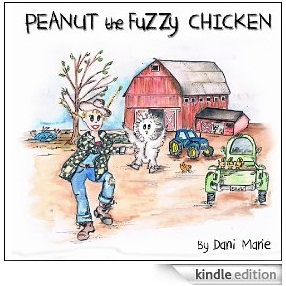 Peanut the Fuzzy Chicken'
