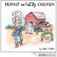 Peanut the Fuzzy Chicken