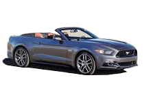 2015 Ford Mustang GT Convertible'