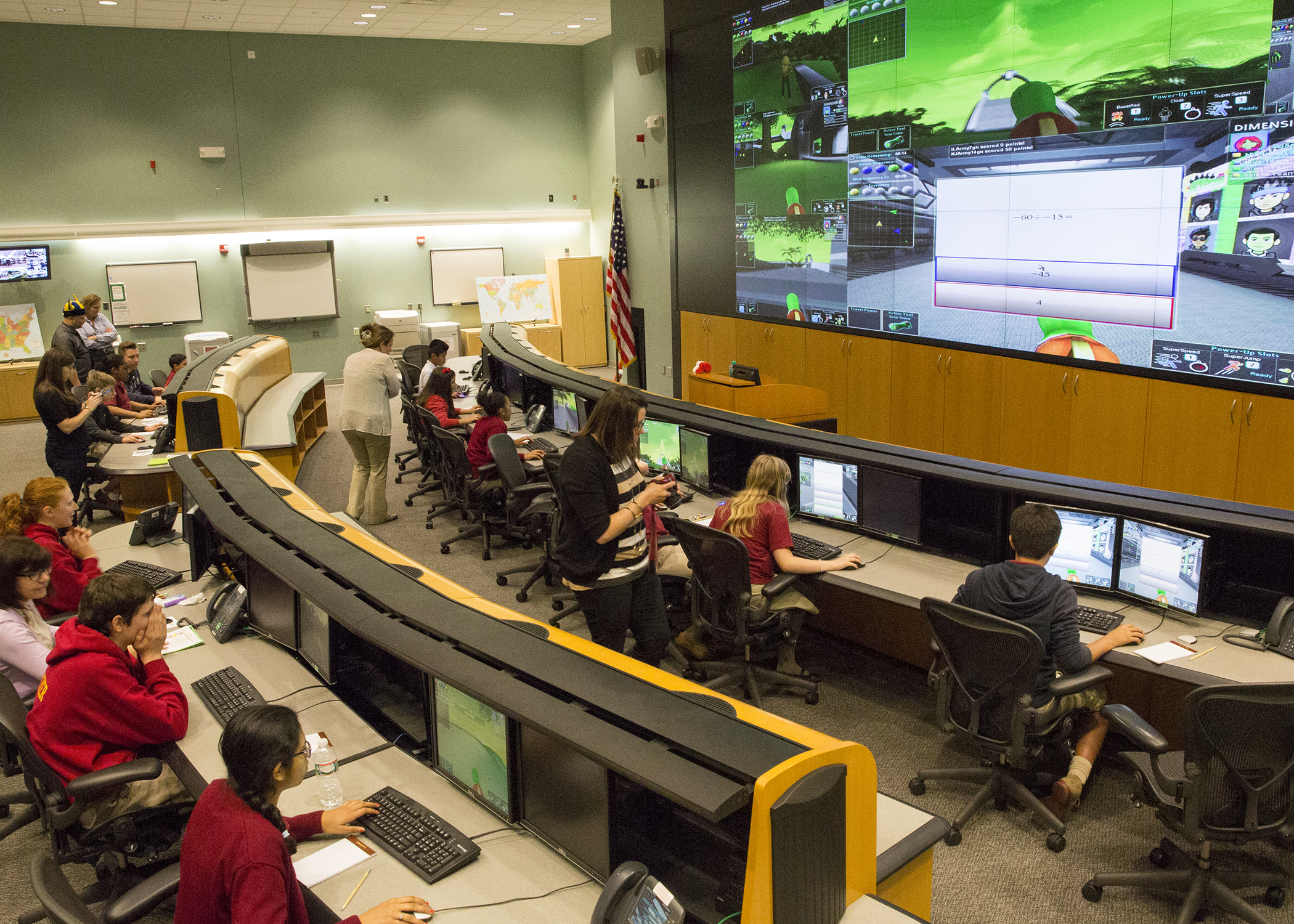 Students from All Saints Academy play at Picatinny Arsenal
