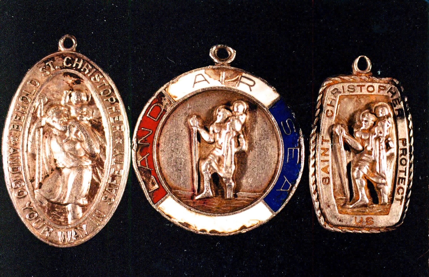 Sant Christopher Medals
