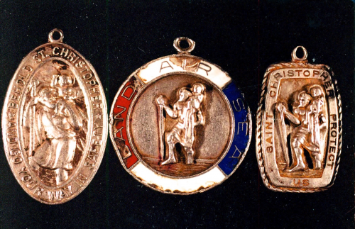 Sant Christopher Medals'