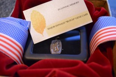 Major Carr's Medal'
