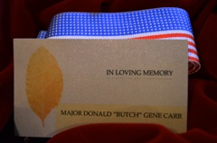 Major Carr's Memorial'
