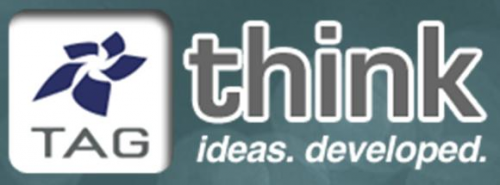 Logo for TAG think'