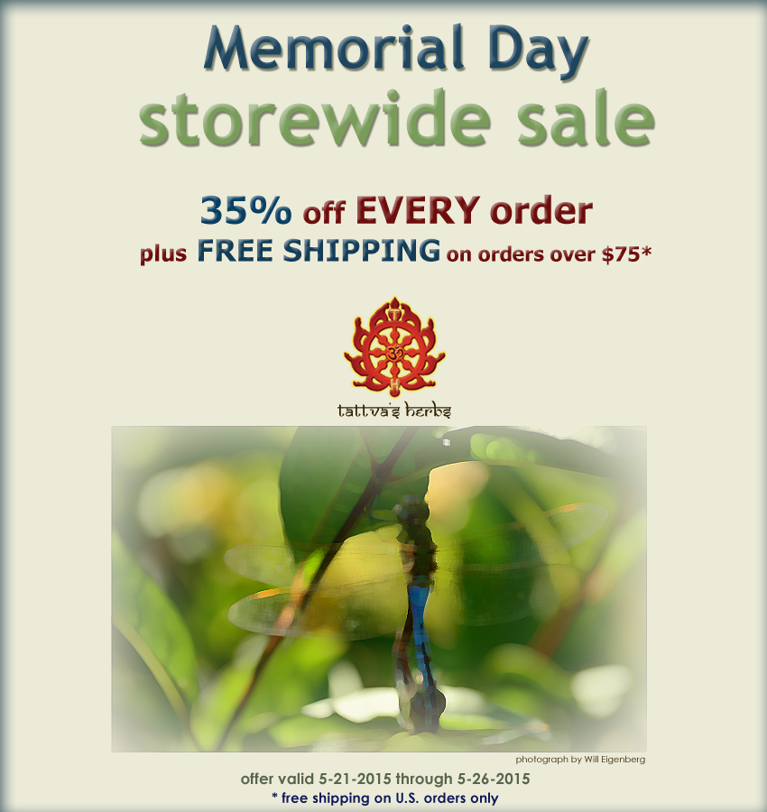 Memorial Day 2015 Offer'