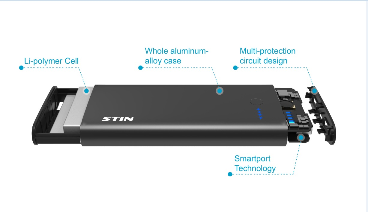STIN Jolt Box Portable External Battery