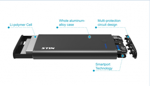 STIN Jolt Box Portable External Battery'