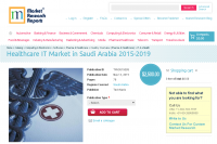 Healthcare IT Market in Saudi Arabia 2015-2019