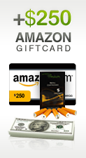bonus of $250 Amazon Gift Card by Premire E Cigarette'