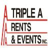 AAA Rents & Events Logo