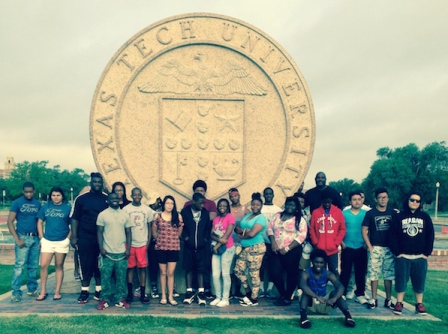 Students on university tours
