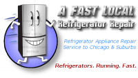 A Fast Local Refrigerator Repair Logo