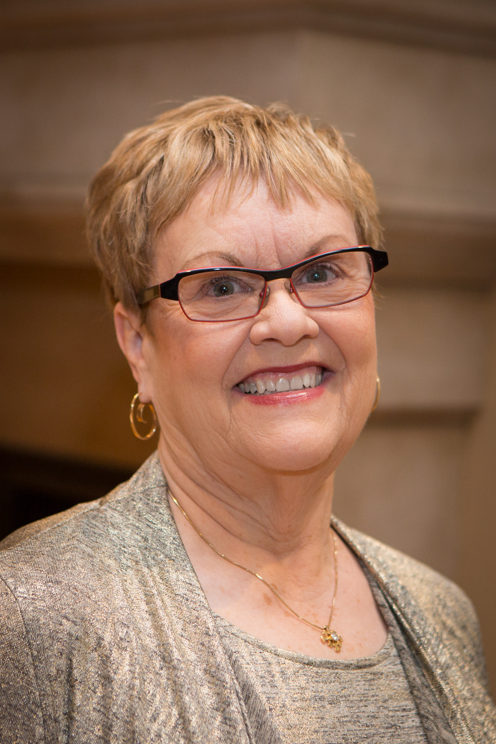 Carol Bray of Assistance League of Greater Portland'