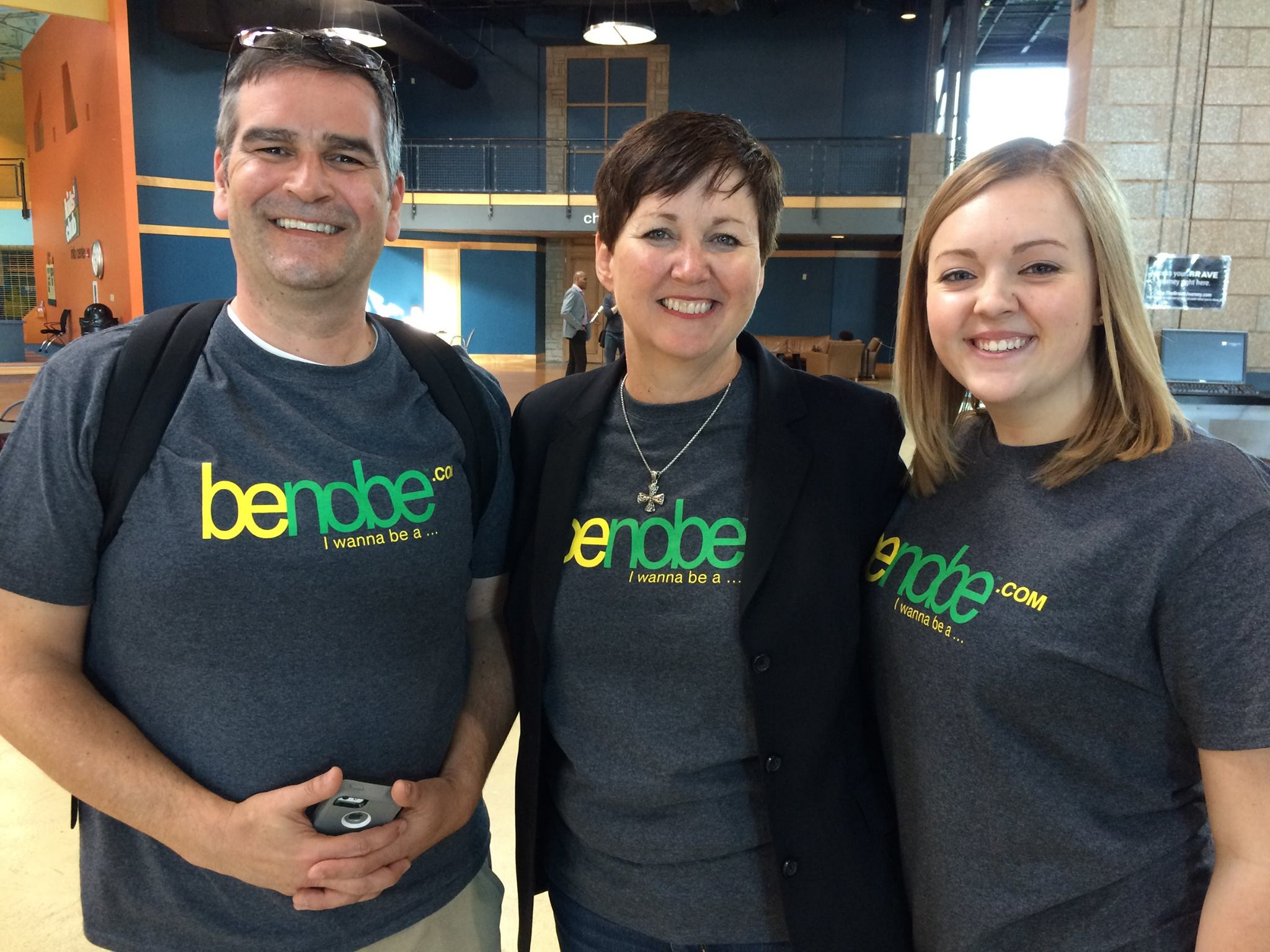 benobe, LLC - From left to right: Jeff, Julie, and Kelsey