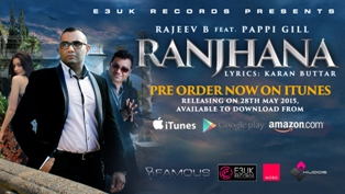 London Bhangra Star Rajeev B'