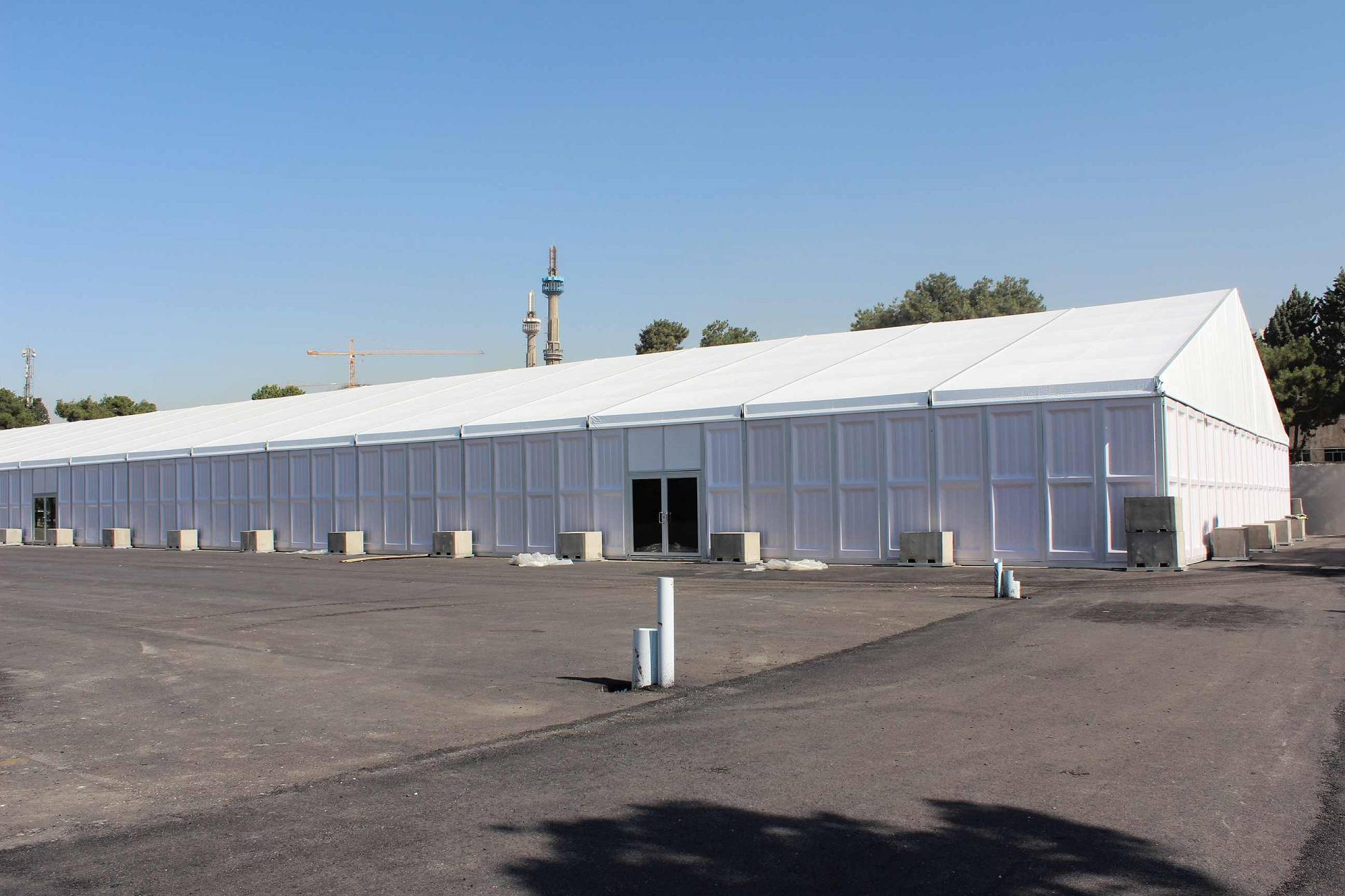 Warehouse Tent'