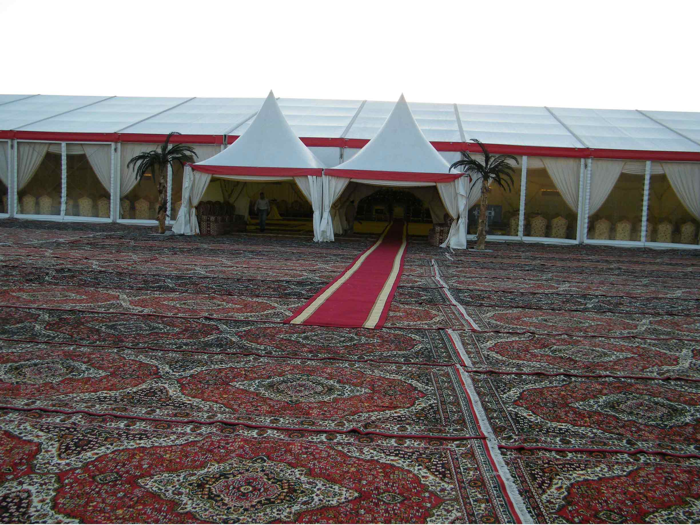 Pagoda Tent'