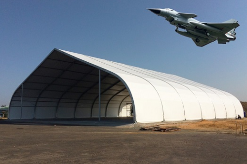 TFS Hangar Tent'