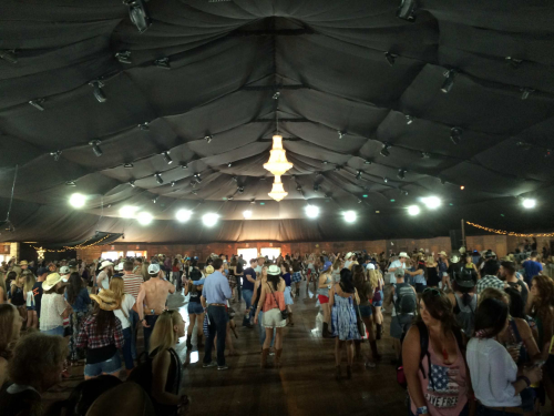 Mixed Party Tent'