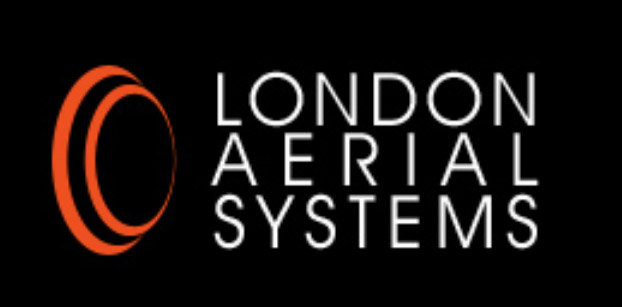 Company Logo For London Aerials'