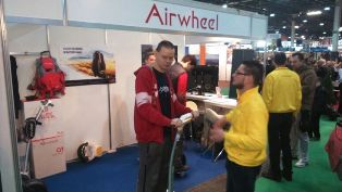Airwheel Provides Self-Balancing Unicycle Range with Latest'