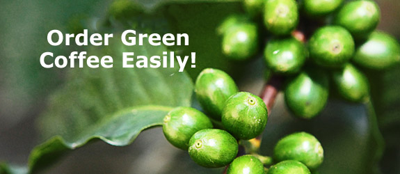 Pure Green Coffee Beans'