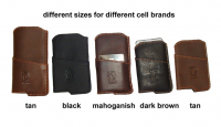 Veg. tanned leather Messenger bags by Ben Katz