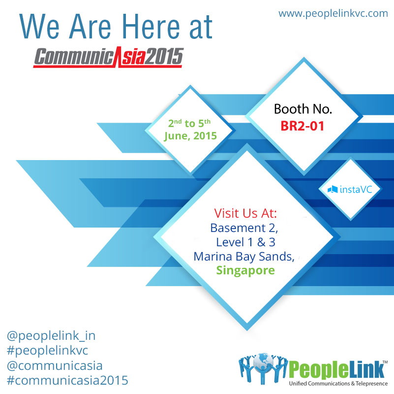 PeopleLink Launches InstaVC &amp;lsquo;One of Its Kind, Web'